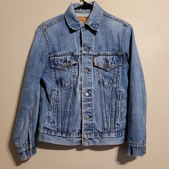 Vintage Levi's 80's Trucker Jacket - Picture 1 of 16